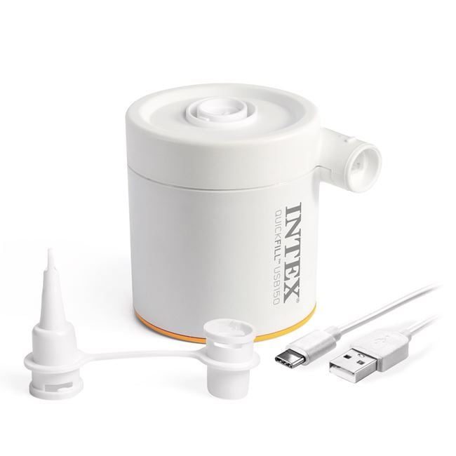 Pompa electrica portabila cu cablu usb pentru produse gonflabile,umflare si dezumflare rapida, 5V