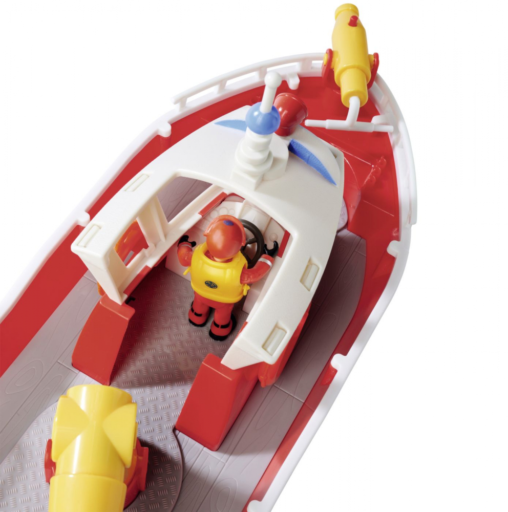 POMPIERUL SAM BARCA DE SALVARE TITAN CU FIGURINA SAM SI ACCESORII [9]