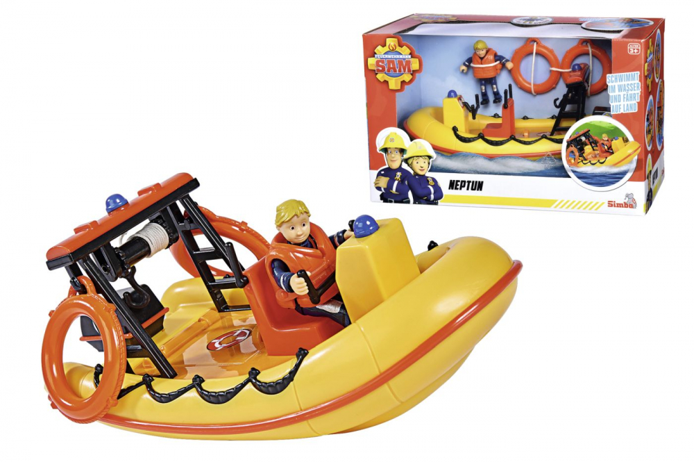 POMPIERUL SAM BARCA NEPTUN CU FIGURINA PENNY SI ACCESORII [8]