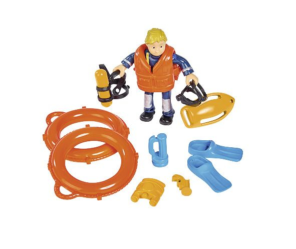 POMPIERUL SAM BARCA NEPTUN CU FIGURINA PENNY SI ACCESORII [4]