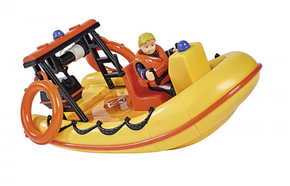 POMPIERUL SAM BARCA NEPTUN CU FIGURINA PENNY SI ACCESORII [2]