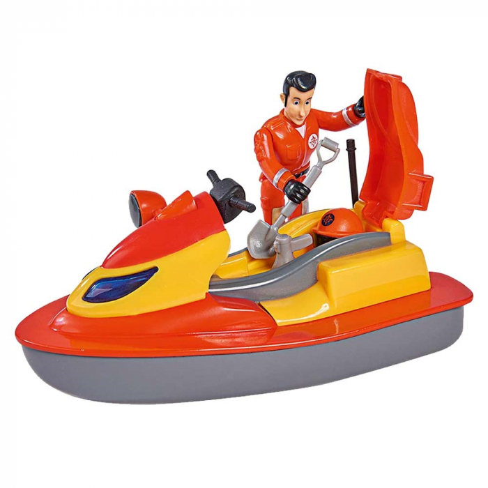 Pompierul Sam Jetsky cu Roți și Figurină  [2]