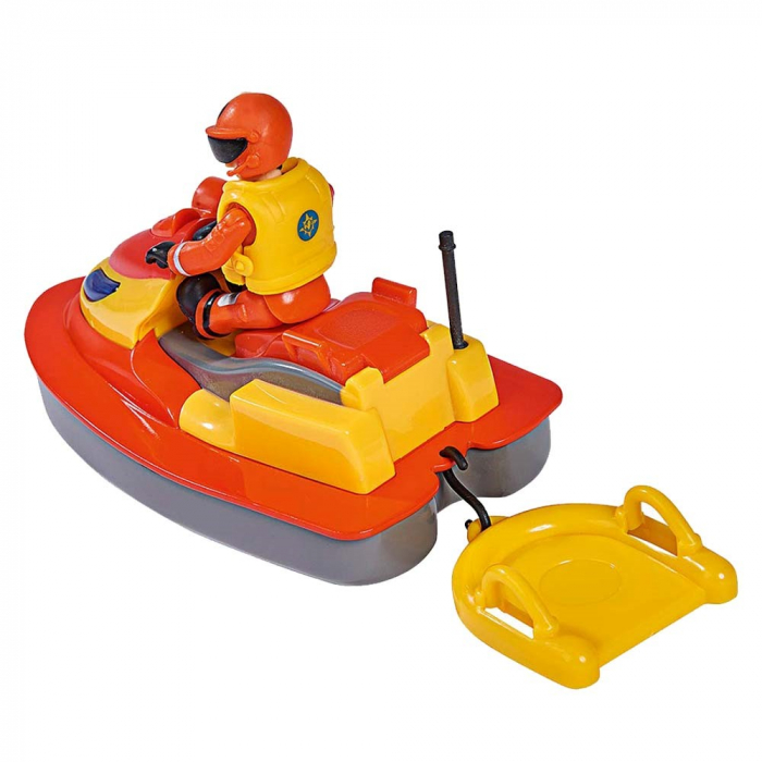 Pompierul Sam Jetsky cu Roți și Figurină  [7]