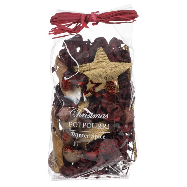 Potpourri decorativ pentru Craciun cu aroma de mar,110g [2]