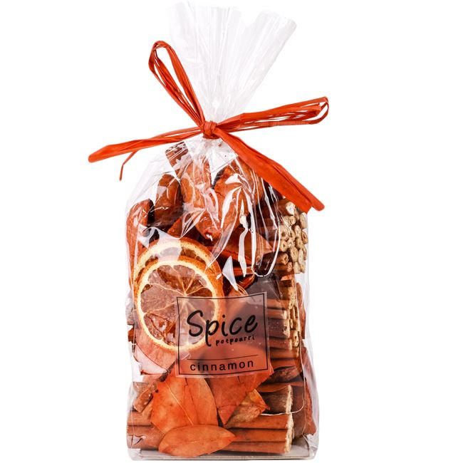 Potpourri decorativ pentru Craciun cu aroma de scortiosara,140 grame [2]