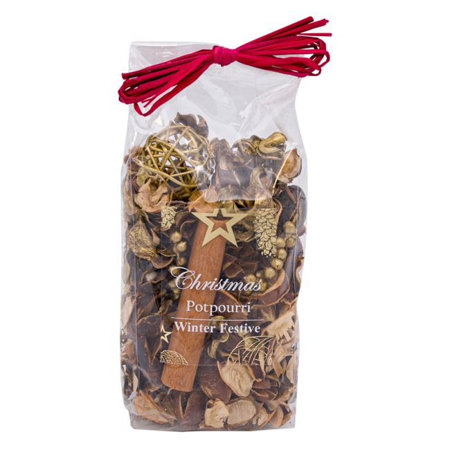 Potpourri decorativ pentru Craciun cu aroma de vanilie si pipr negru,110g [2]