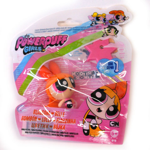 POWERPUFF GIRLS MINI FIGURINE [4]