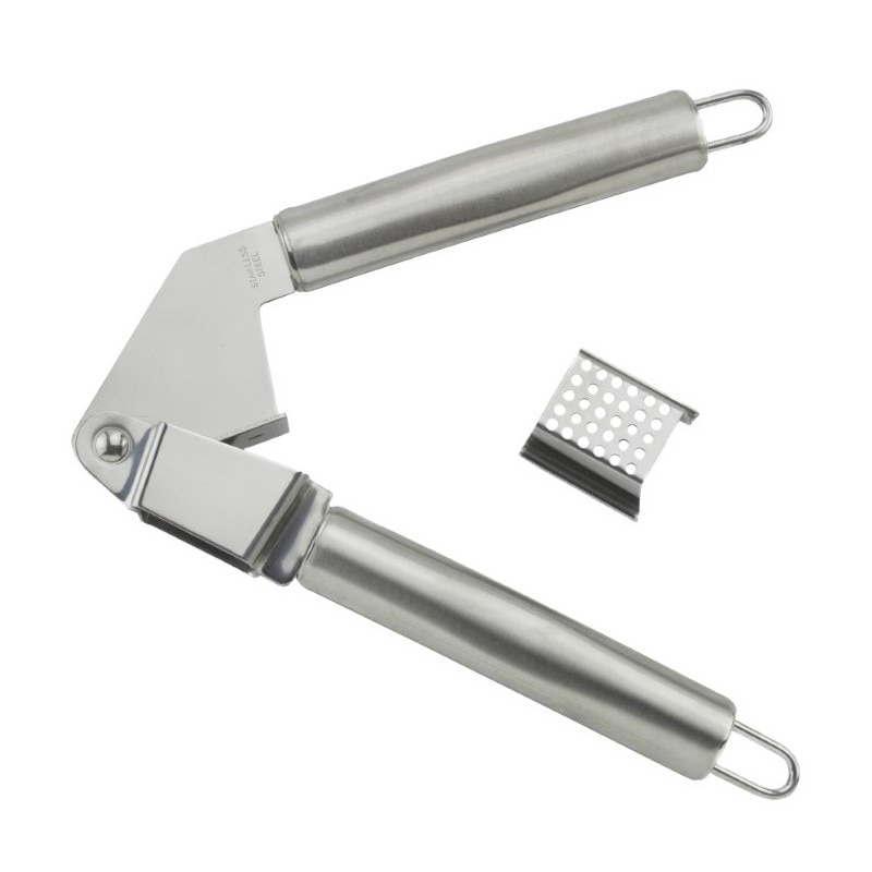 Presa pentru usturoi din inox,19.5 cm [2]