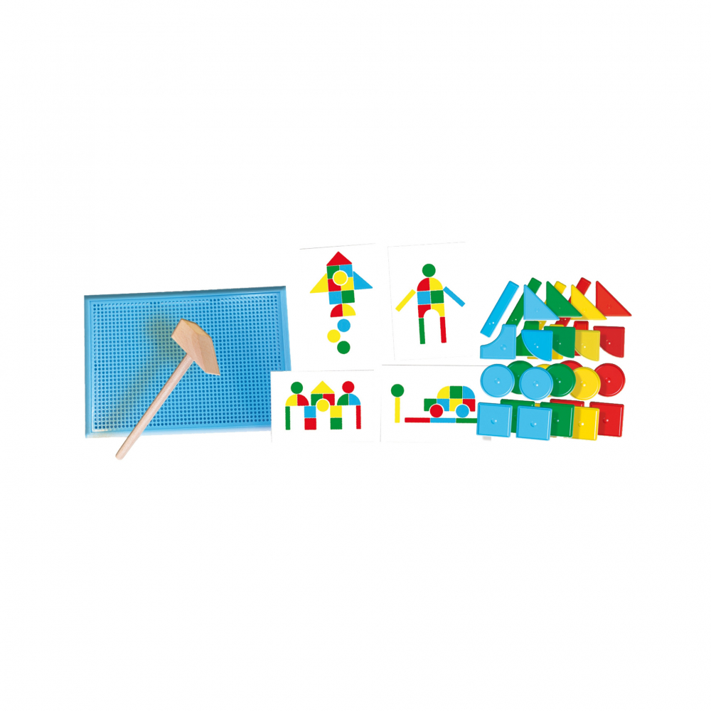Primul meu joc creativ cu accesorii incluse Hammer Tap Tap, 1-4 ani [3]