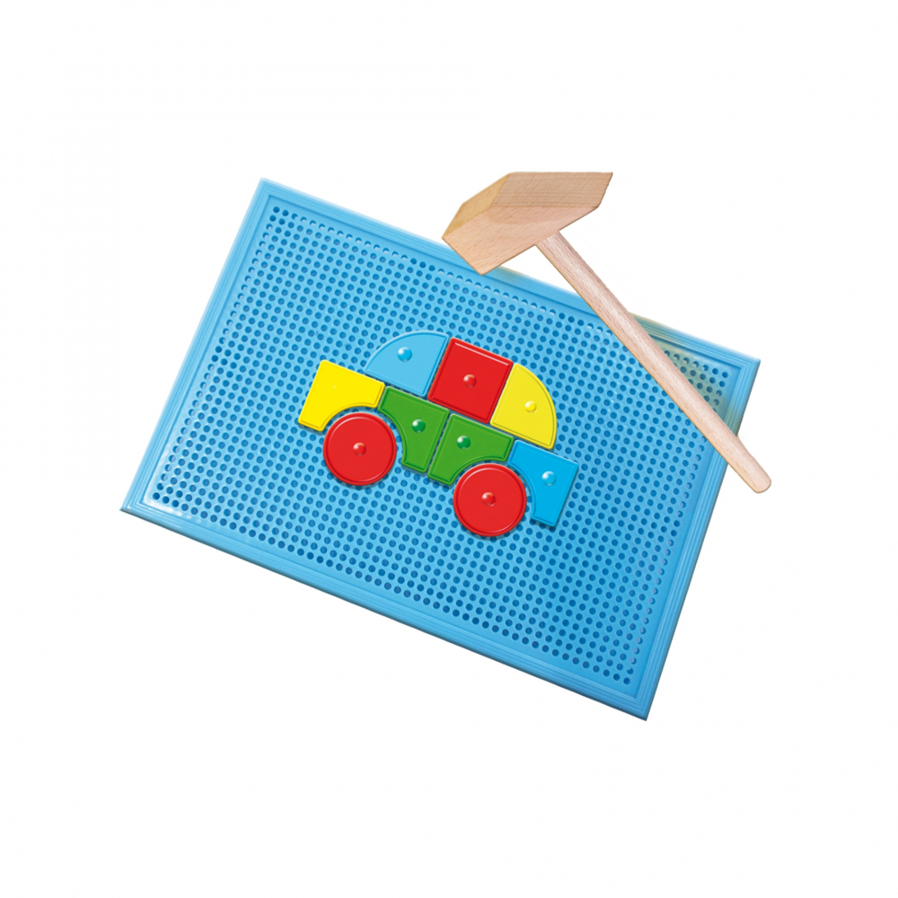 Primul meu joc creativ cu accesorii incluse Hammer Tap Tap, 1-4 ani [2]