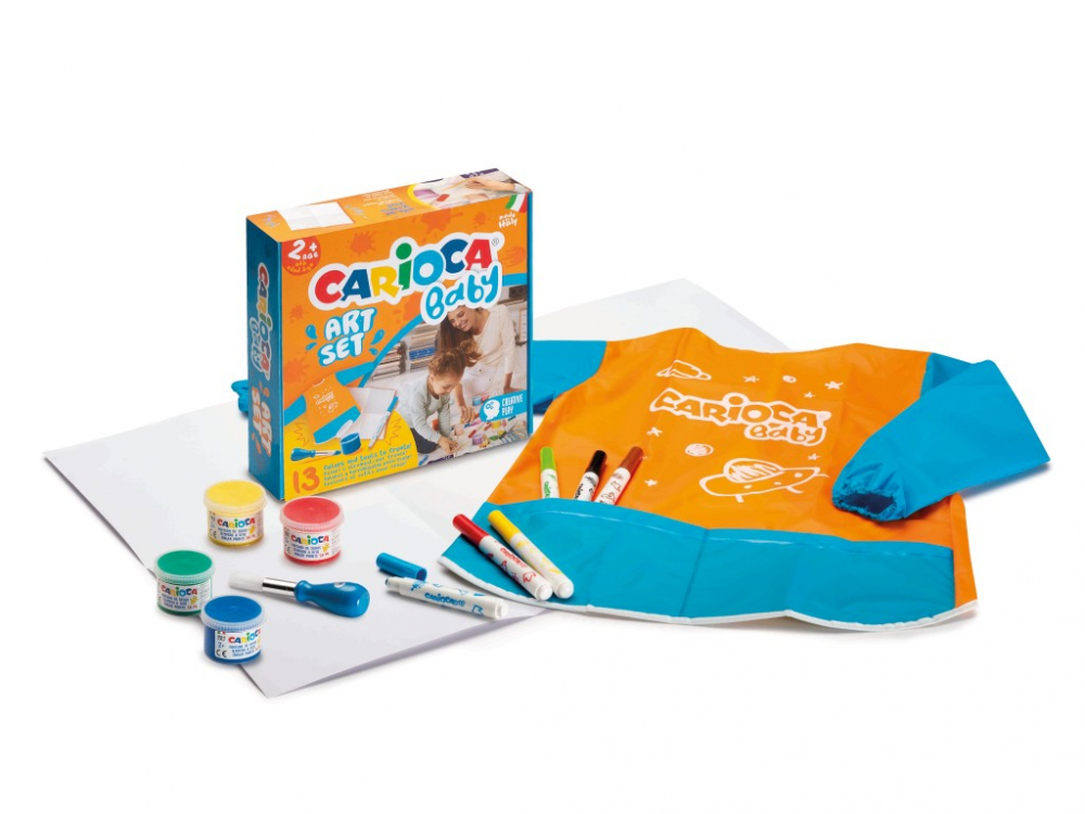 Primul meu set creativ Baby Art cu accesorii incluse,+2 ani [3]