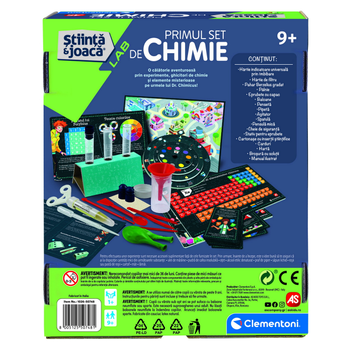 Primul Meu Set de Chimie  [6]