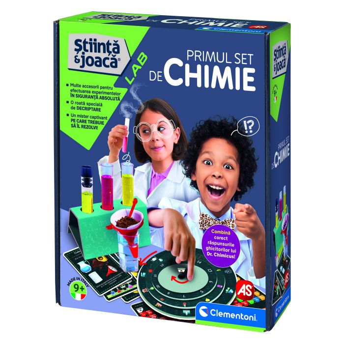Primul Meu Set de Chimie  [4]
