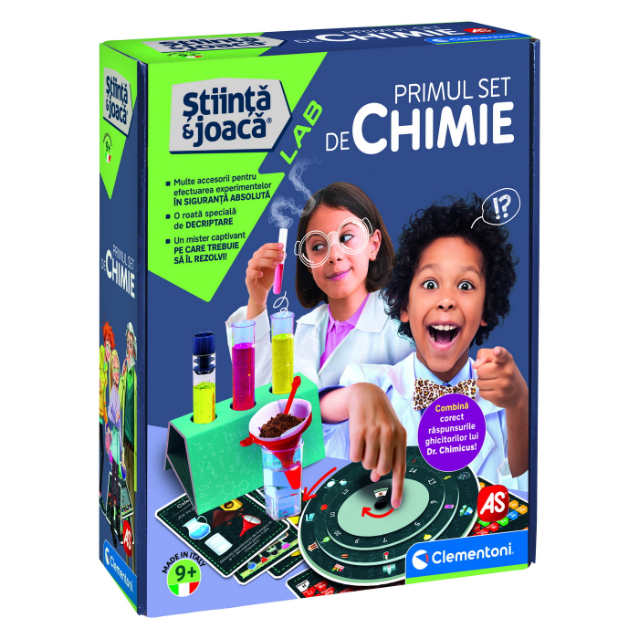 Primul Meu Set de Chimie  [5]