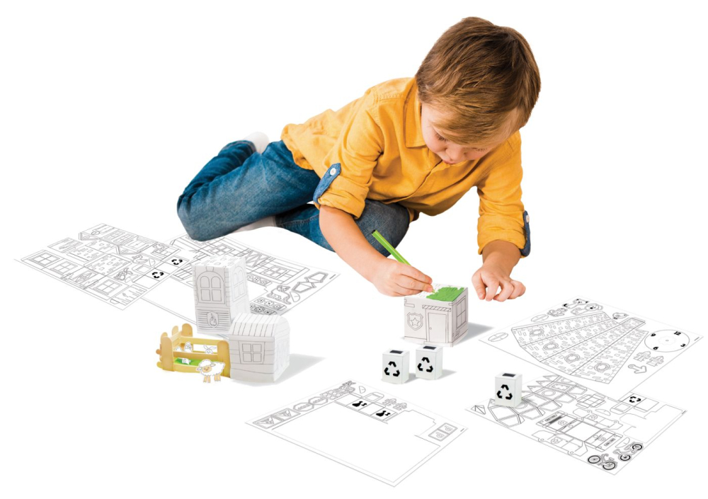 PRIMUL MEU SET DE INGINERIE CONSTRUIESTE UN ORAS [4]
