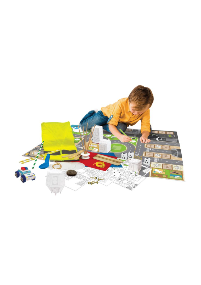 PRIMUL MEU SET DE INGINERIE CONSTRUIESTE UN ORAS [2]