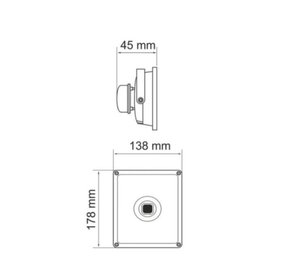 Proiector LED de exterior [2]