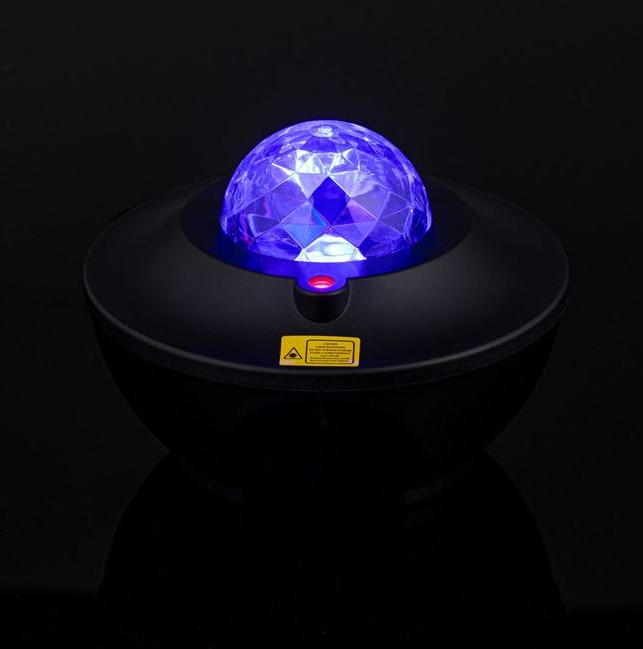 Proiector cu leduri si telecomanda pentru camera [3]