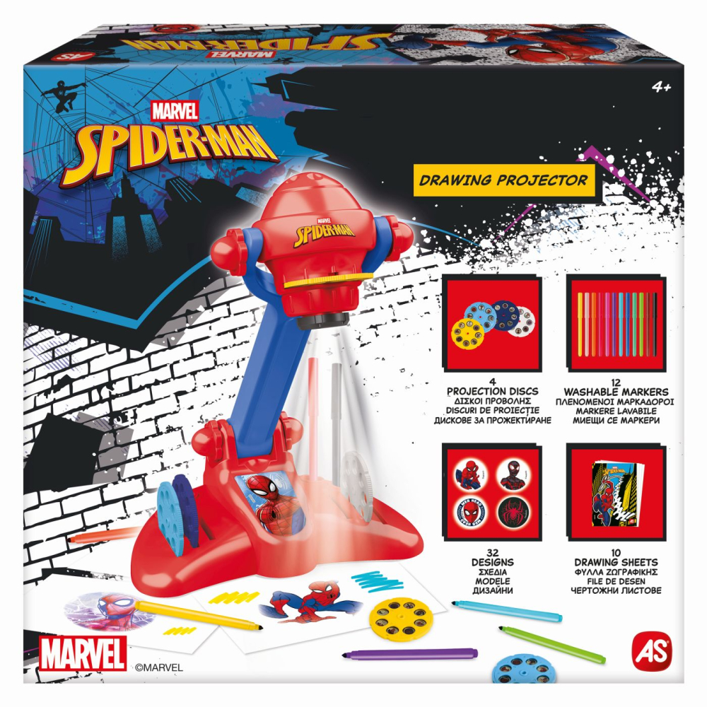 PROIECTOR DE PICTURA SPIDER MAN [4]