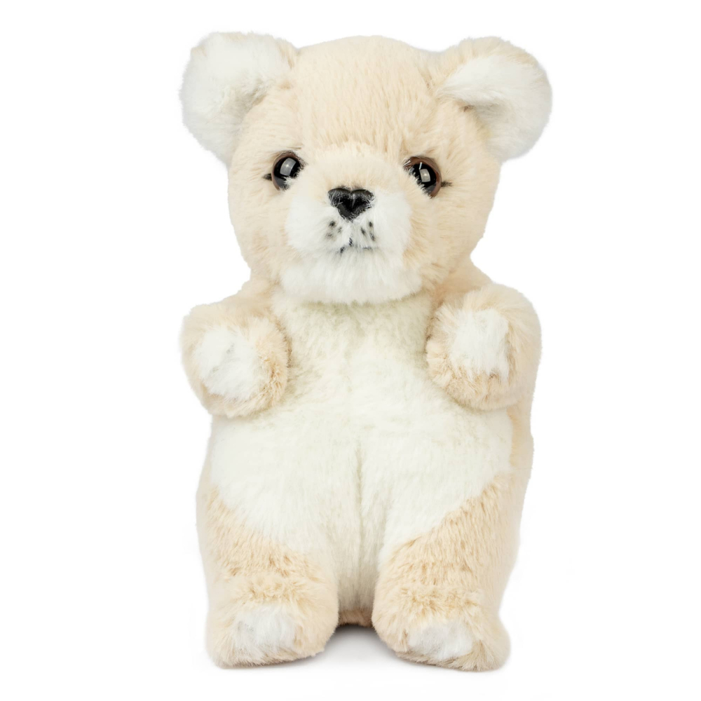 Pui de Leu Bebeluș de pluș 17 cm în cutie – Living Nature [1]