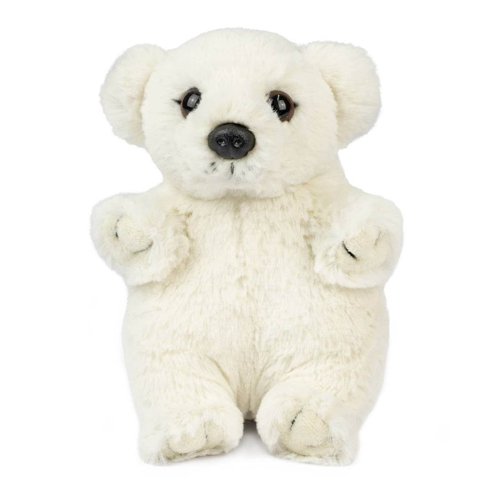 Pui de Urs Polar Bebeluș de pluș 17 cm în cutie – Living Nature [1]