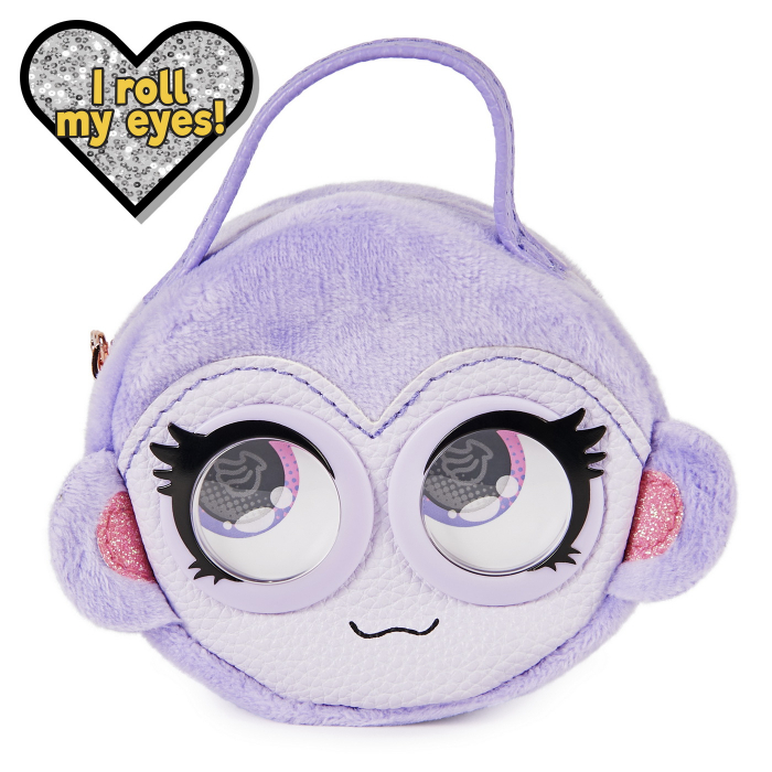 Purse Pets Gentiță Micro Maimuțică Mov  [6]