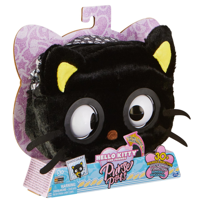 Purse Pets Hello Kitty și Prietenii Chococat  [3]