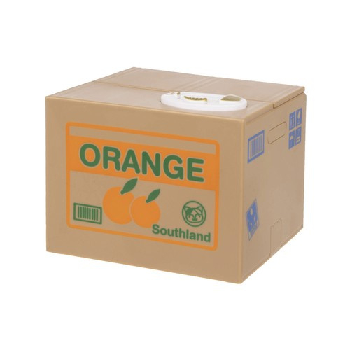 Pusculita cu baterii pentru monede Piscuta hotomana, plastic,11x10x9 cm [4]