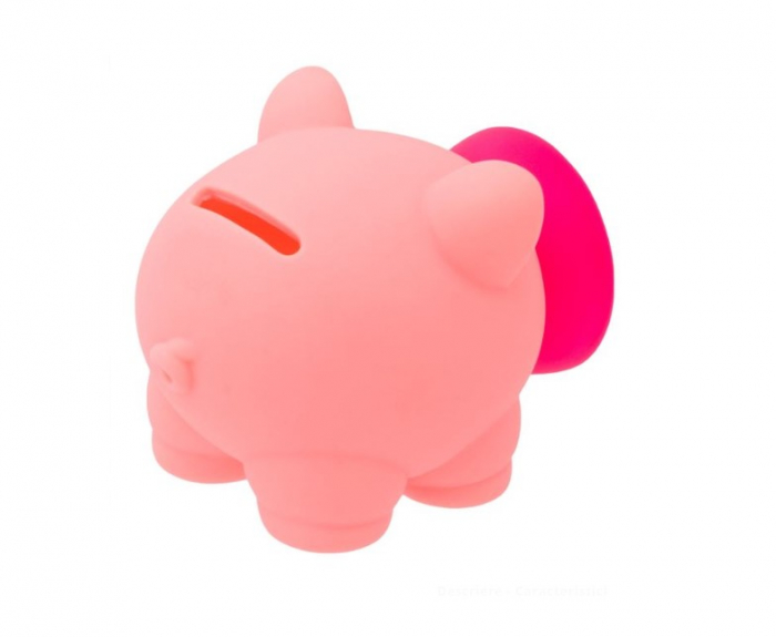 Pusculita Piggy Pink [3]