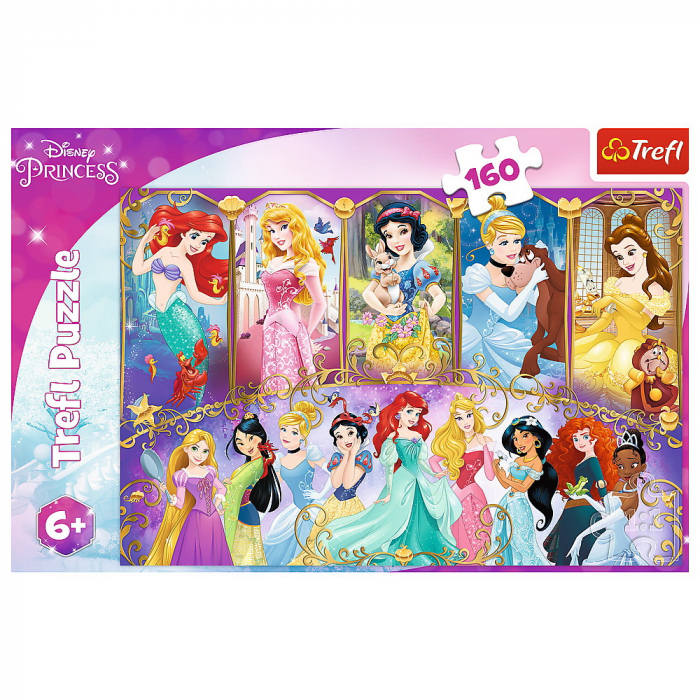PUZZLE 160 Portretele Prințeselor  [3]