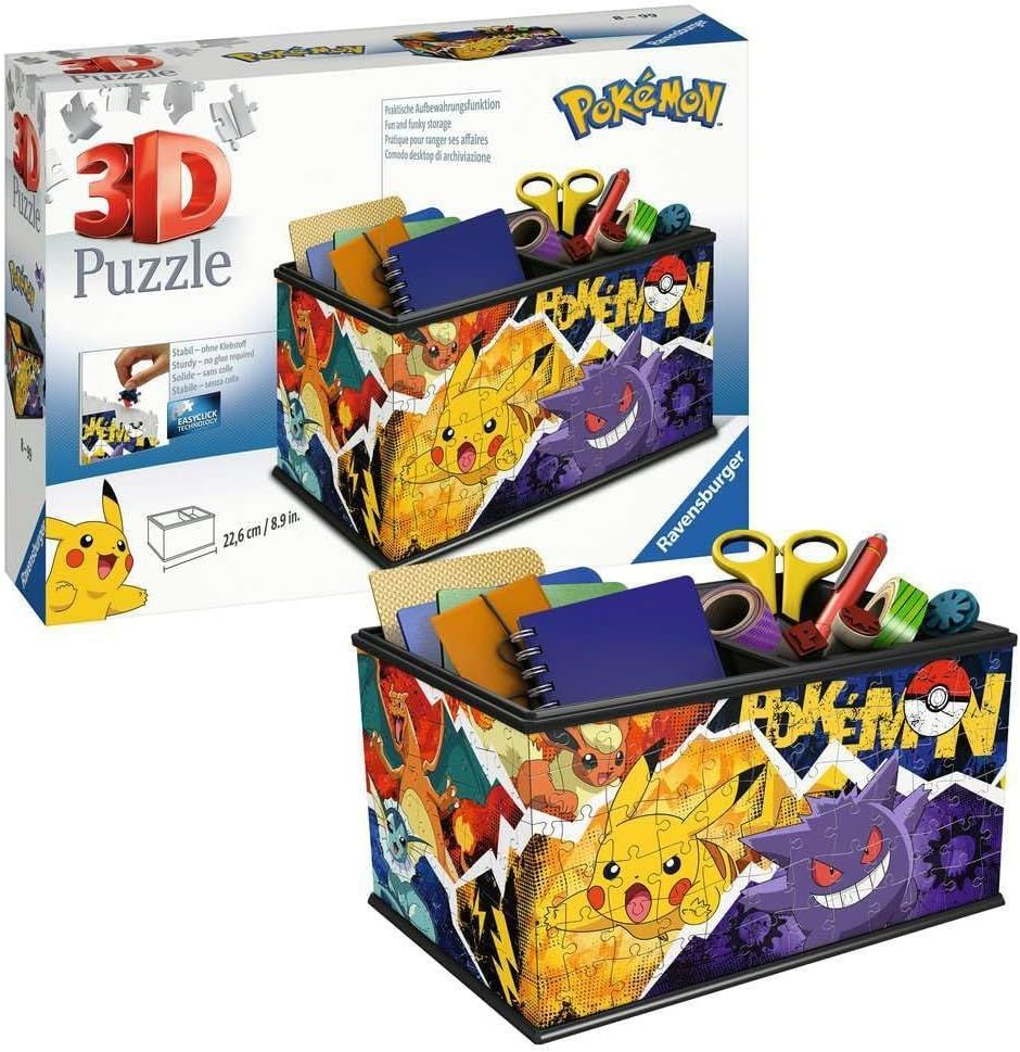 PUZZLE 3D CUTIE POKEMON [5]