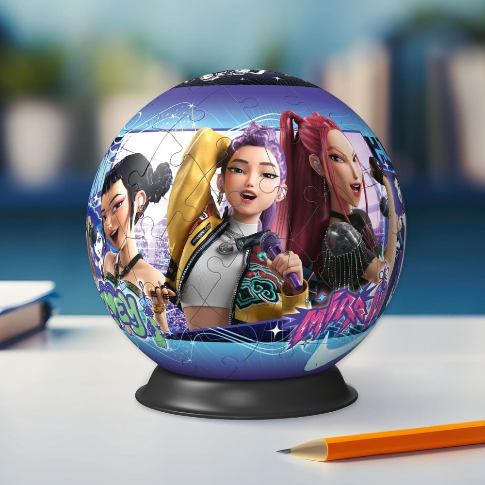 PUZZLE 3D GLOB K POP VANATORI DE DEMONI [4]
