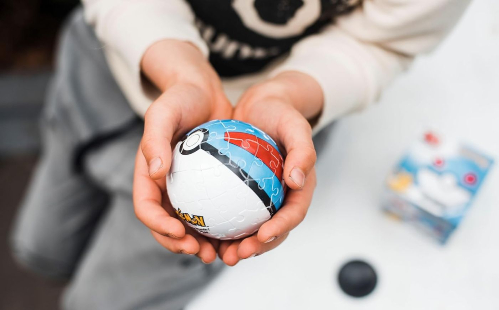 PUZZLE 3D GLOB POKEMON [5]
