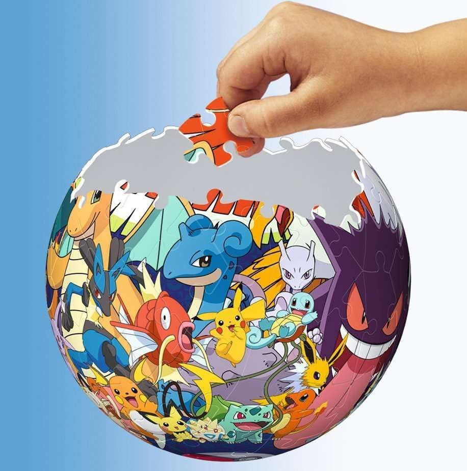 PUZZLE 3D GLOB POKEMON 73 PIESE [4]