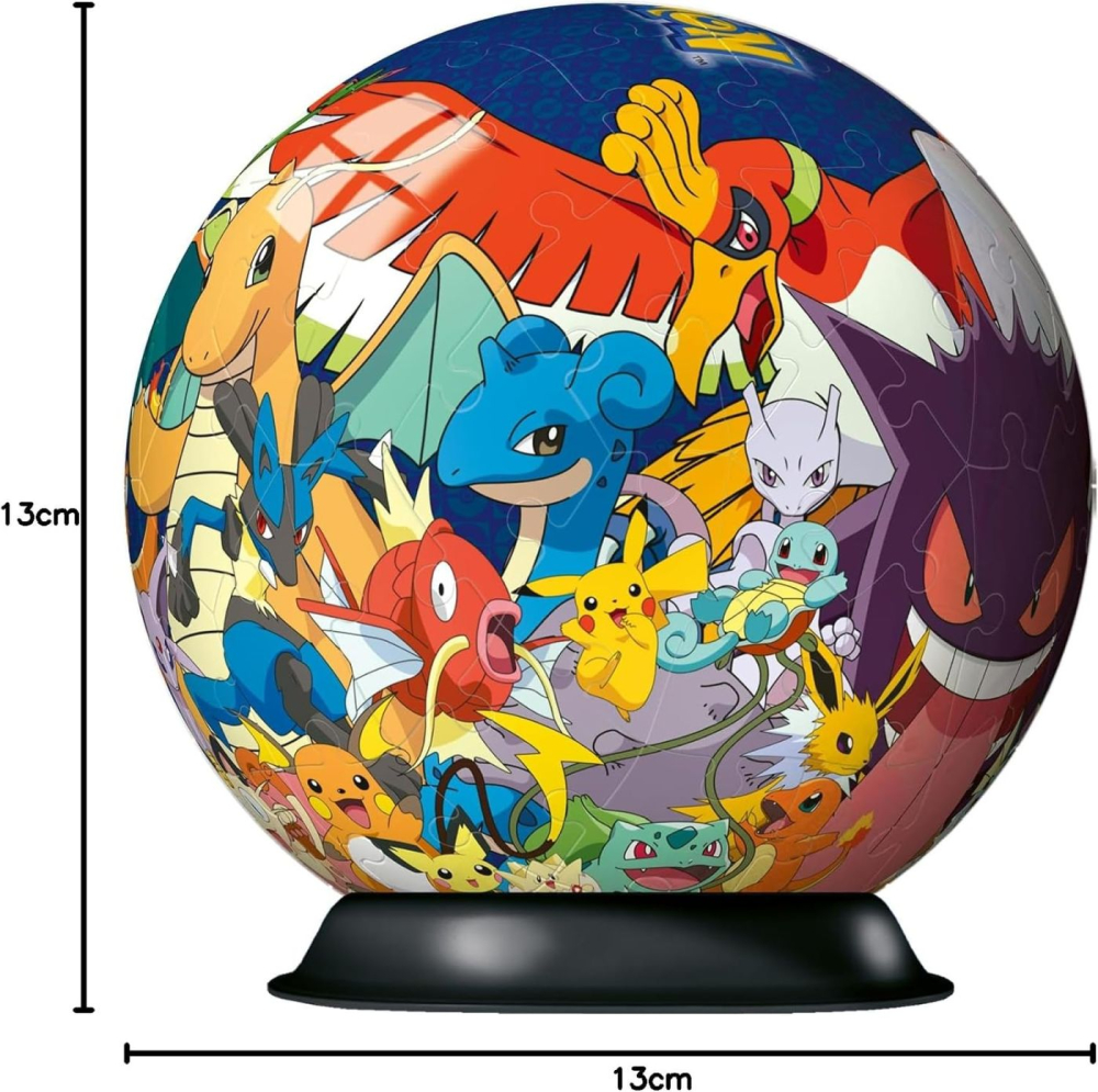 PUZZLE 3D GLOB POKEMON 73 PIESE [6]