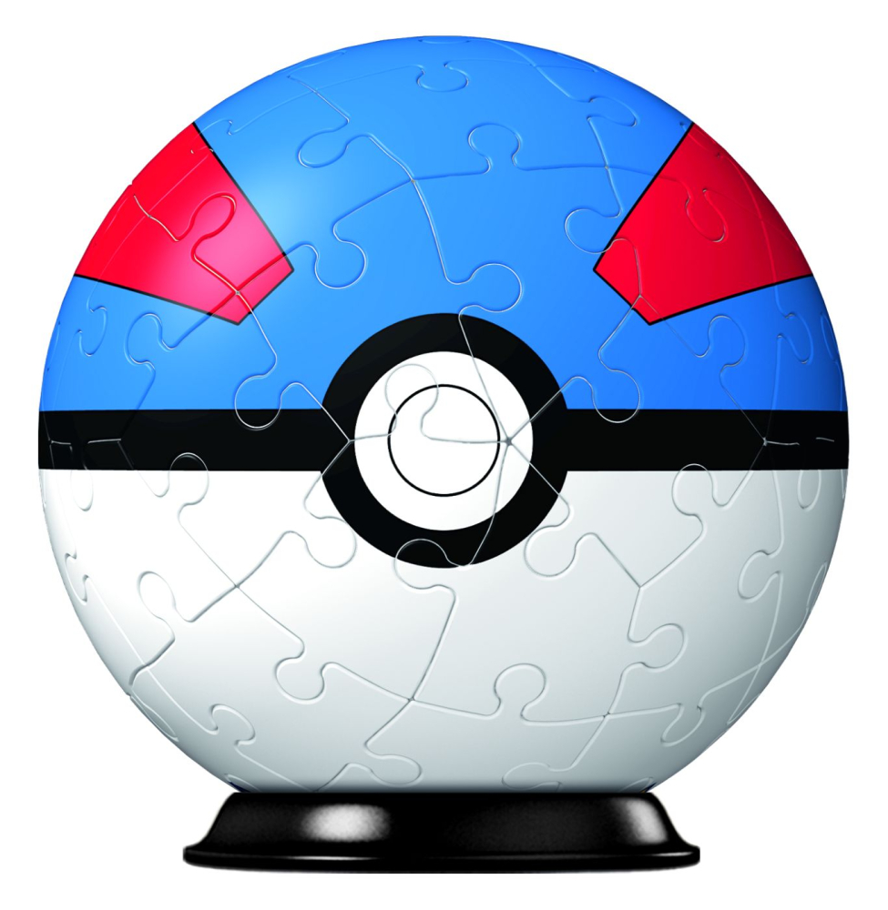 PUZZLE 3D GLOB POKEMON [2]