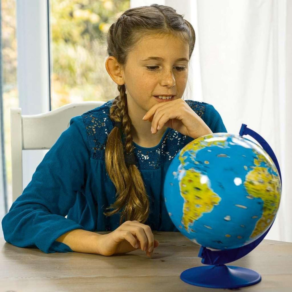 PUZZLE 3D GLOBUL PAMANTESC [4]