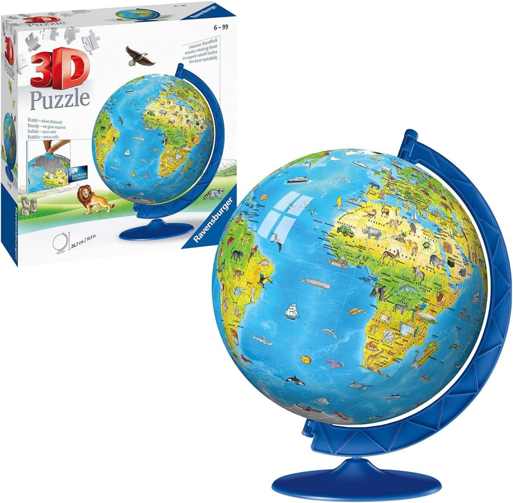 PUZZLE 3D GLOBUL PAMANTESC [7]
