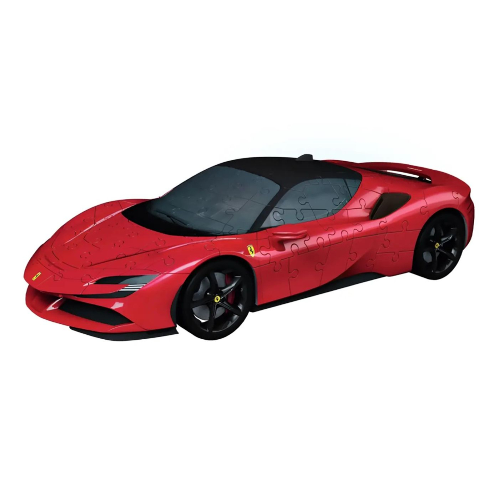PUZZLE 3D ICONICS FERRARI SF90 STRADALE [2]