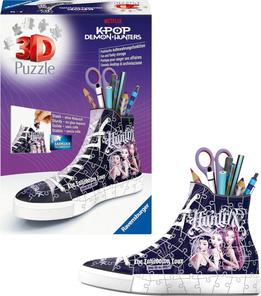 PUZZLE 3D K POP VANATORI DE DEMONI ADIDAS [5]