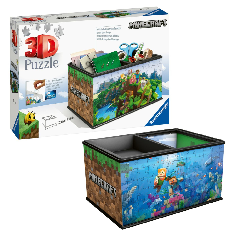 PUZZLE 3D MINECRAFT CUTIE DEPOZITARE [5]