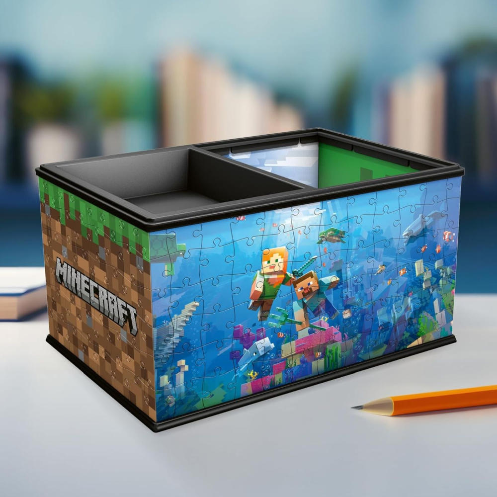 PUZZLE 3D MINECRAFT CUTIE DEPOZITARE [4]