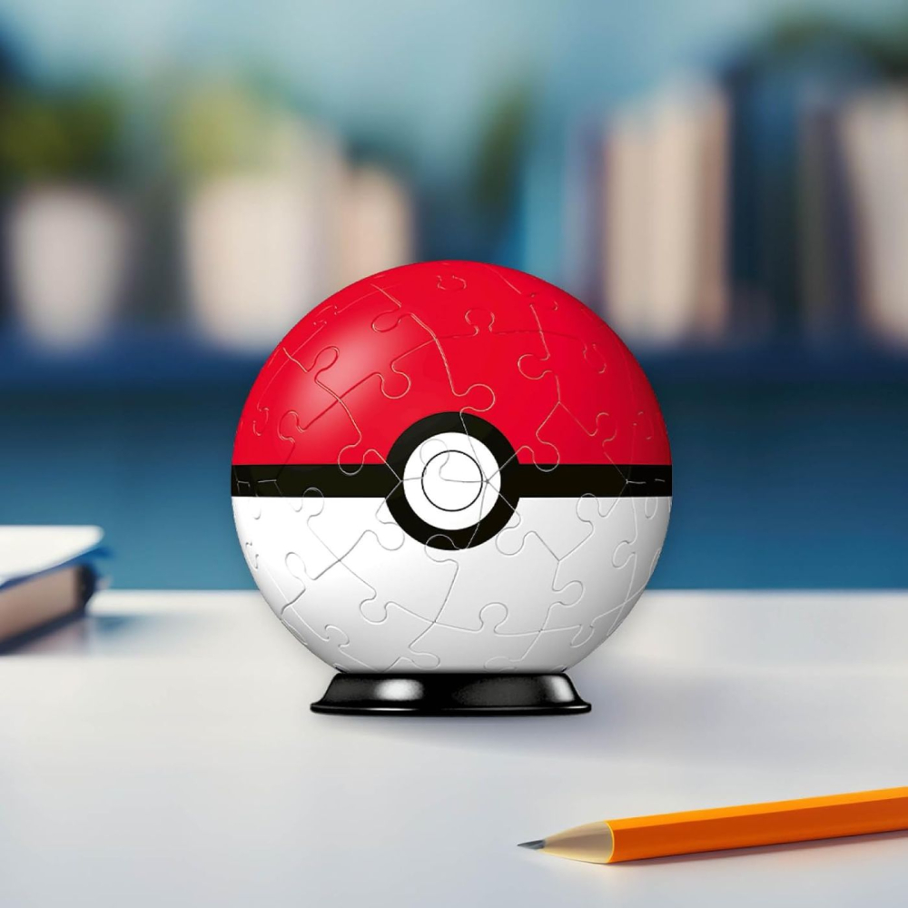 PUZZLE 3D SFERA POKEMON [4]