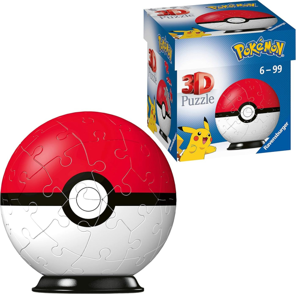 PUZZLE 3D SFERA POKEMON [5]