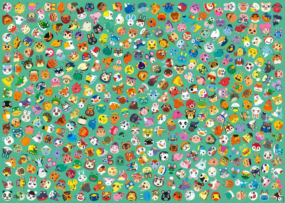 PUZZLE ANIMAL CROSSING CHALLENGE 1000 [2]