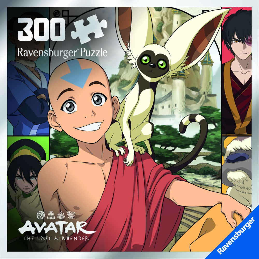 PUZZLE AVATAR ULTIMUL STAPANITOR AL AERULUI 300 [3]