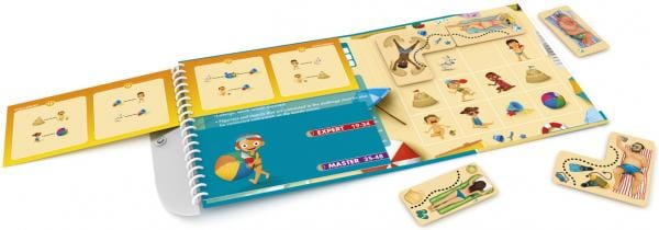 Smart Games – Puzzle Beach, joc de logică cu 48 de provocări, 6+ ani [2]