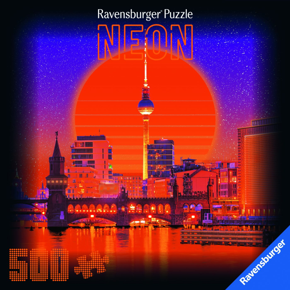 PUZZLE BERLIN NEON 500 [3]