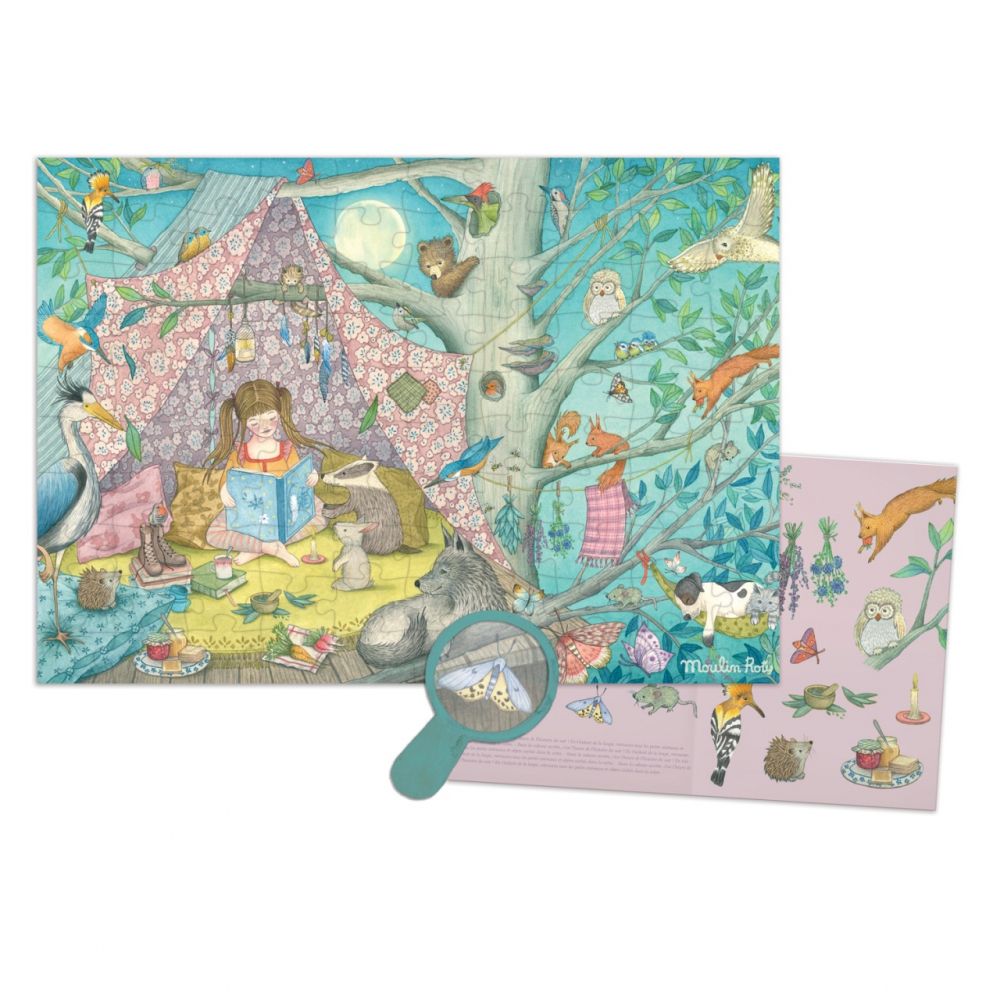 Puzzle de observatie Casuta secreta, Moulin Roty [2]