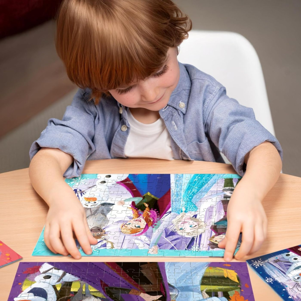 PUZZLE DISNEY FROZEN 4X100 [3]